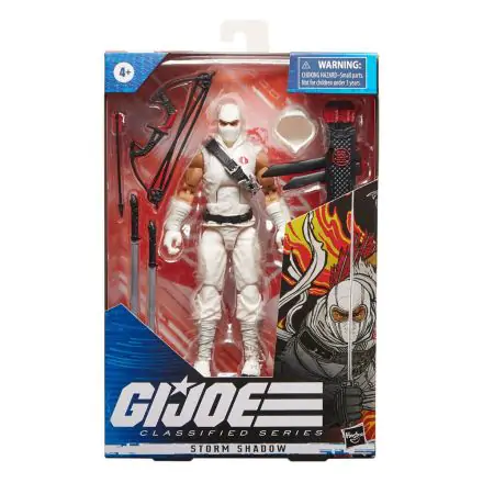 G.I. Joe Classified Series Action-Figur 2022 Storm Shadow 15 cm Produktfoto