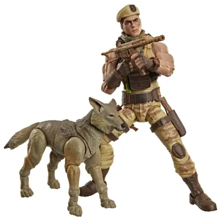 G.I. Joe Classified Series Actionfigur #217 Dusty & Coyote Sandstorm 15 cm Produktfoto