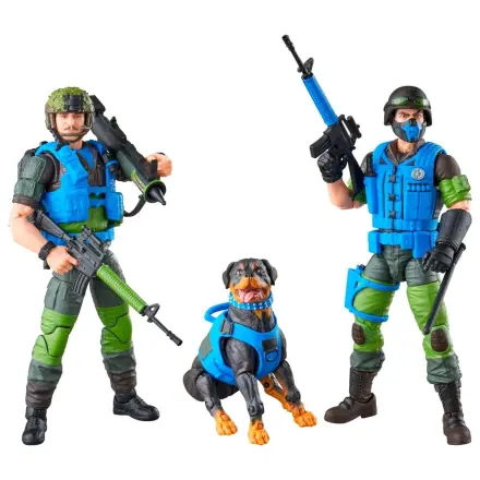 G.I. Joe Classified Series Action-Figuren 3er-Pack #220 Mad Marauders: Footloose & Mutt & Junkyard 15 cm Produktfoto