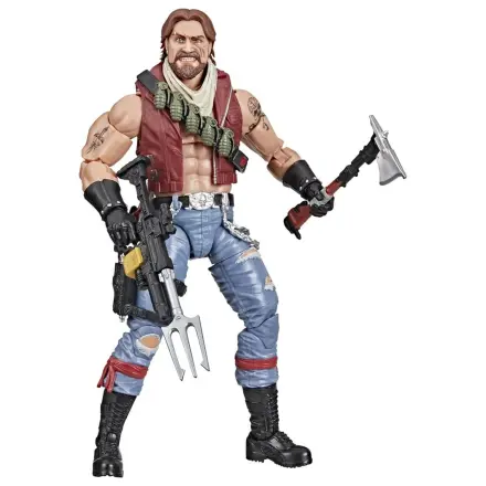 G.I. Joe Classified Series Actionfigur Nr. 167 Dreadnok Monkeywrench 15 cm Produktfoto