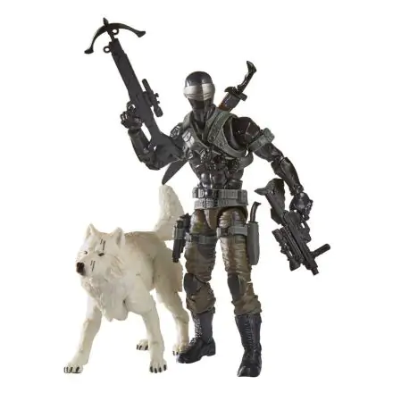 G.I. Joe Classified Series Actionfigur 2022 Snake Eyes & Timber 15 cm Produktfoto