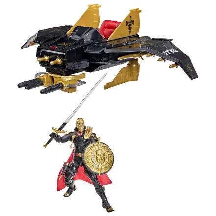 G.I. Joe Classified Series Action-Figur und Fahrzeug-Set #203 Destro & Iron Grenadier Despoiler 15 cm Produktfoto