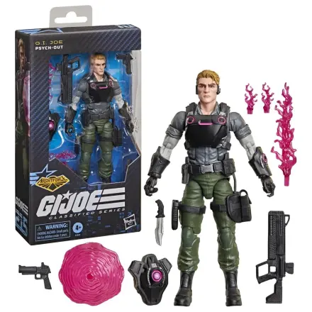 G.I. Joe Classified Series Action Figur Night Force: Psych-Out 15 cm Produktfoto