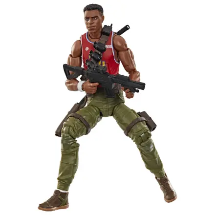 G.I. Joe Classified Series Bradley Big Lob Sanders Figur 15cm Produktfoto