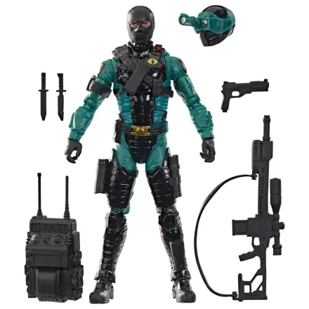 G.I. Joe Classified Series Cobra Night-Viper Figur 15cm Produktfoto