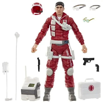 G.I. Joe Classified Series Edwin Lifeline Figur 15 cm Produktfoto