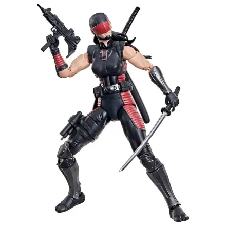 G.I. Joe Classified Series Action Figur Snake Eyes (Dawn Moreno) 15 cm Produktfoto