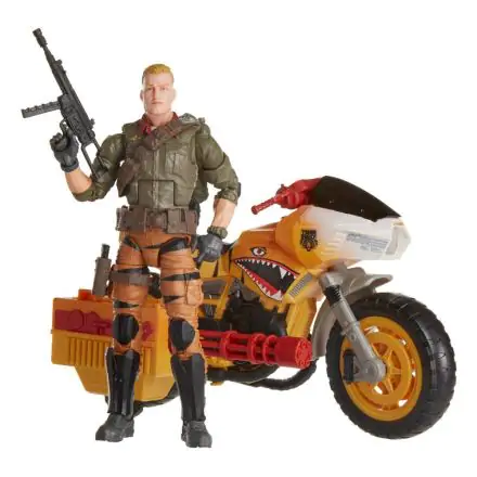 G.I. Joe Classified Series Tiger Force Actionfigur mit Fahrzeug 2022 Duke & Ram 15 cm Produktfoto