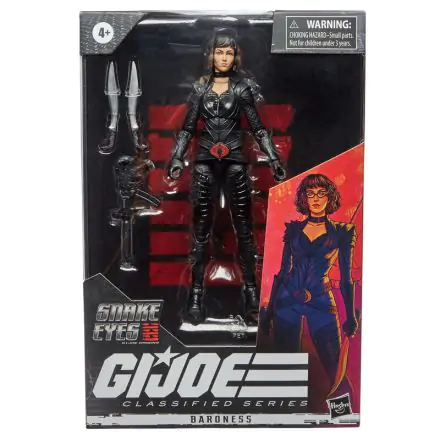 G.I. Joe Classified Series - Snake Eyes: G.I. Joe Origins Baroness 19 Figur 15 cm Produktfoto