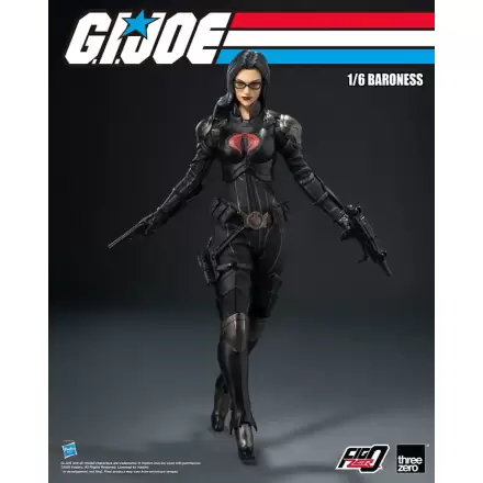 G.I. Joe FigZero Actionfigur 1/6 Baroness 30 cm termékfotója