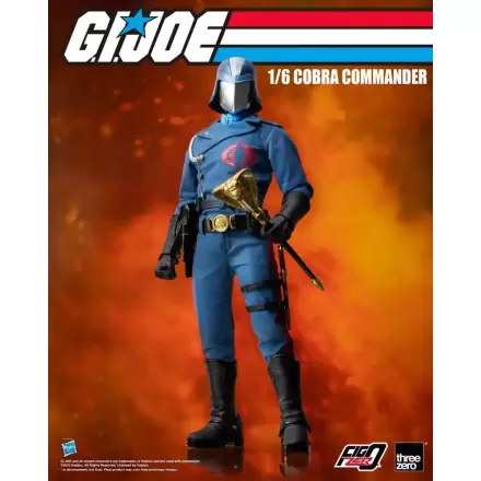 G.I. Joe FigZero Actionfigur 1/6 Cobra Commander 30 cm Produktfoto