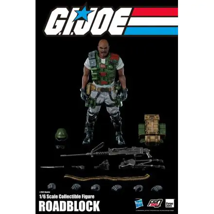 G.I. Joe FigZero Actionfigur 1/6 Roadblock 30 cm Produktfoto