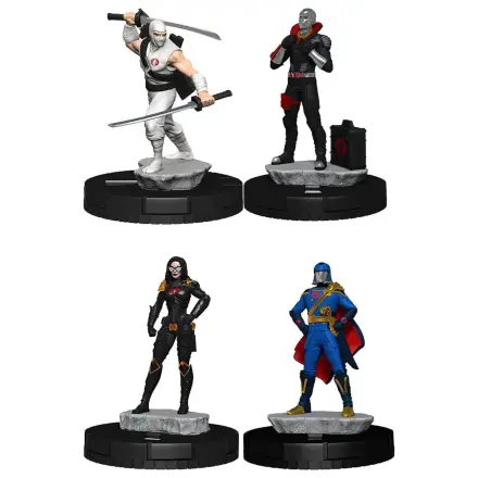 G.I. Joe Hasbro HeroClix Iconix Mini Figuren Cobra 15 cm Produktfoto