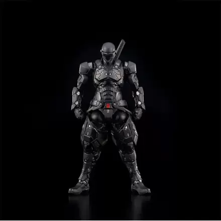 G.I. Joe Hito Kara Kuri Actionfigur Snake Eyes Light-armed Edition 18 cm Produktfoto