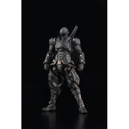 G.I. Joe Hito Kara Kuri Actionfigur Snake Eyes 18 cm Produktfoto