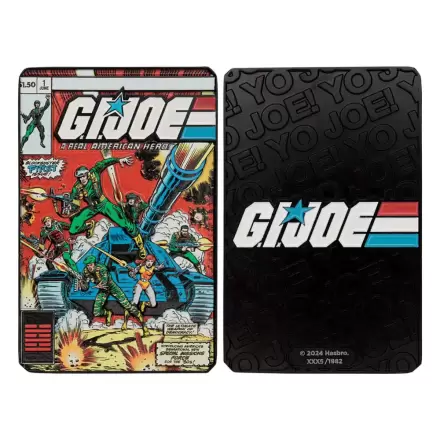 G.I. Joe Ingot A Real American Hero #1 Limited Edition Produktfoto