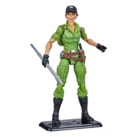 G.I. Joe Retro Collection Actionfigur 2022 Lady Jaye 15 cm Produktfoto