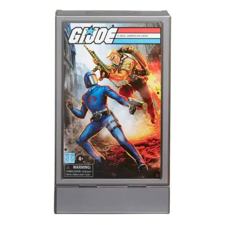 G.I. Joe Retro Collection Actionfiguren 2er-Pack Duke Vs. Cobra Commander 10 cm Produktfoto
