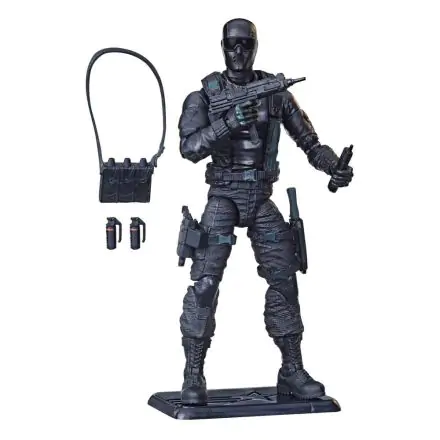 G.I. Joe Retro Collection Actionfigur Snake Eyes 15 cm Produktfoto