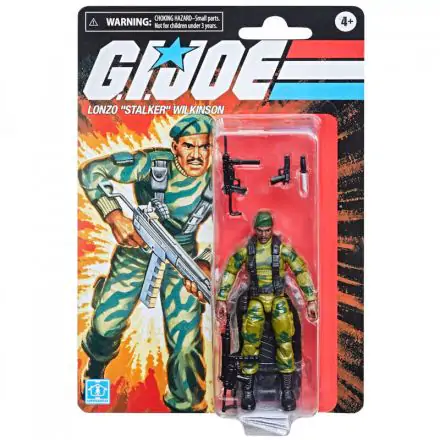 G.I. Joe Retro Stalker Wilkinson Lonzo Figur 10cm Produktfoto
