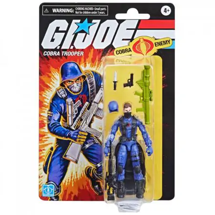 G.I. Joe Retro Trooper Cobra Figur Produktfoto