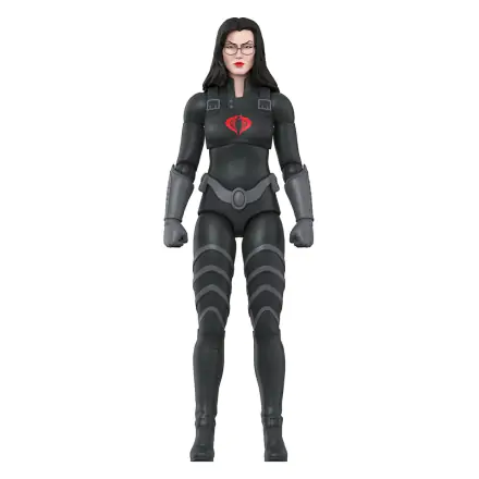 G.I. Joe Ultimates Actionfigur Baroness (Black Suit) 18 cm termékfotója