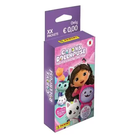 Gabby's Dollhouse: Time for a Meow-Zing fun Sticker-Sammlung Öko-Blister deutsche Version Produktfoto