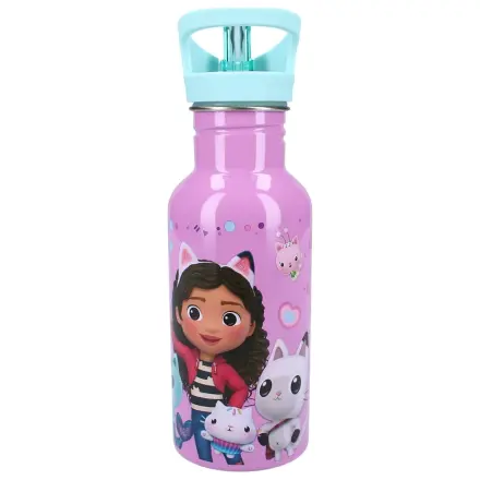 Gabby's Dollhouse Trinkflasche Take A Sip 500ml Produktfoto