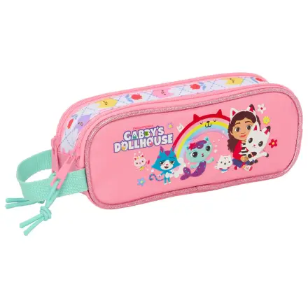Gabby's Dollhouse doppeltes Federmäppchen Produktfoto