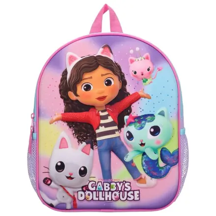 Gabby's Dollhouse Rucksack 3D Fun Bunch 32 cm Produktfoto