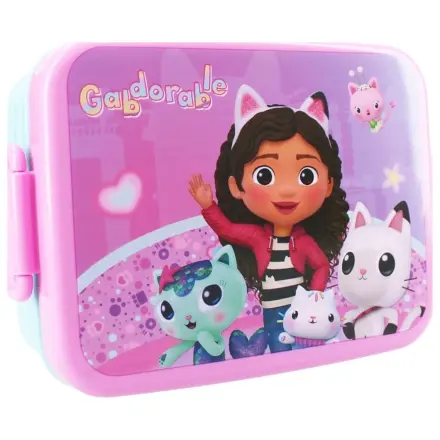 Gabby's Dollhouse Brotdose Lunch Bunch 16 cm Produktfoto