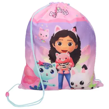Gabby's Dollhouse Sportbeutel Magical Pur Produktfoto