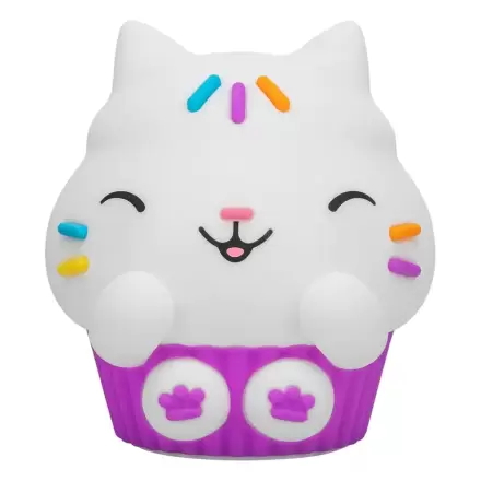 Gabby´s Dollhouse Squishy Glo Silikon Licht Cakey Cat 15 cm Produktfoto