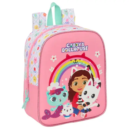 Gabby's Dollhouse anpassbarer Rucksack 27cm Produktfoto