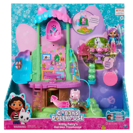 Gabbys Dollhouse Kitty Fairys Spielset Tree House Spielset Produktfoto