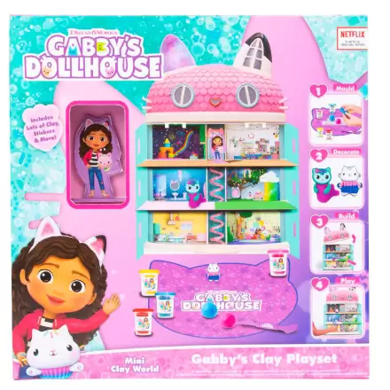 Gabbys Dollhouse mini clay Spielset Produktfoto