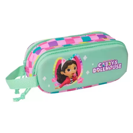 Gabbys Dollshouse 3D Doppel-Stifteetui Produktfoto