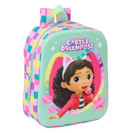 Gabbys Dollshouse 3D Rucksack 27cm Produktfoto