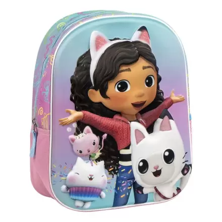Gabbys Dollhouse 3D Rucksack 31cm Produktfoto