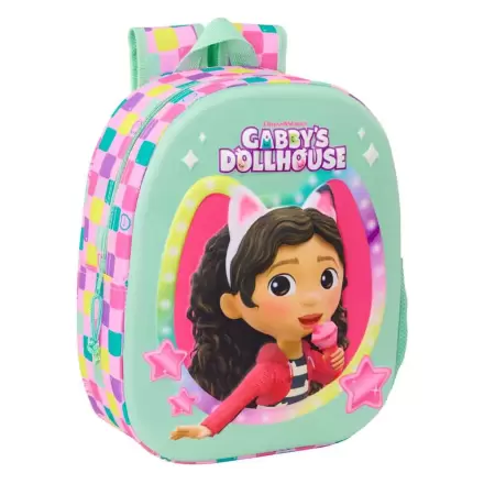 Gabbys Dollshouse 3D Rucksack 33cm Produktfoto