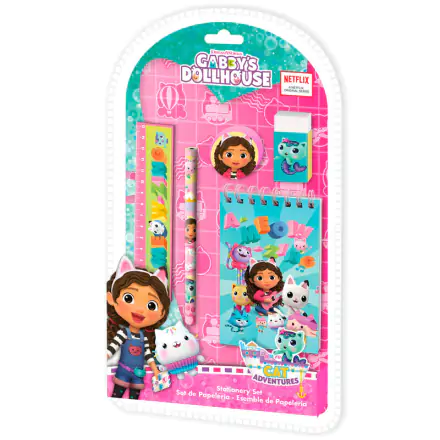 Gabbys Dollhouse Schreibwarenset 5St Produktfoto