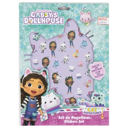 Gabi's Dollhouse Adventures Aufkleber Set 300 Stück Produktfoto