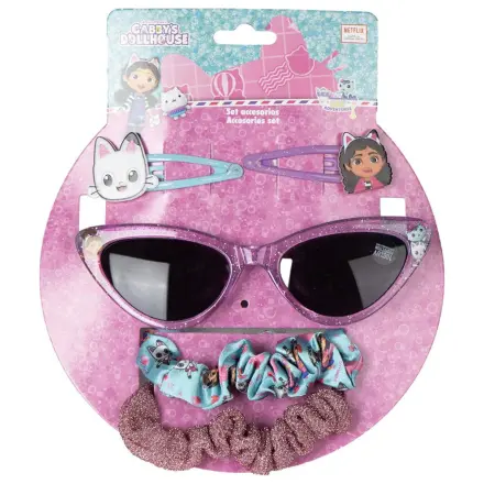 Gabby's Dollhouse Adventures Sonnenbrille und Haar-Accessoire-Set Produktfoto