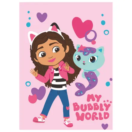 Gabi's Dollhouse Bubbly World Fleecedecke Produktfoto