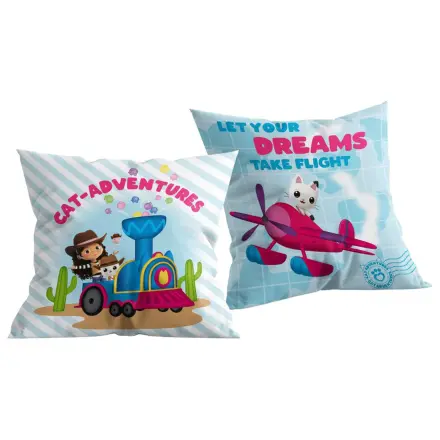 Gabi's Dollhouse Cat-Adventures Kissen, dekoratives Kissen Produktfoto