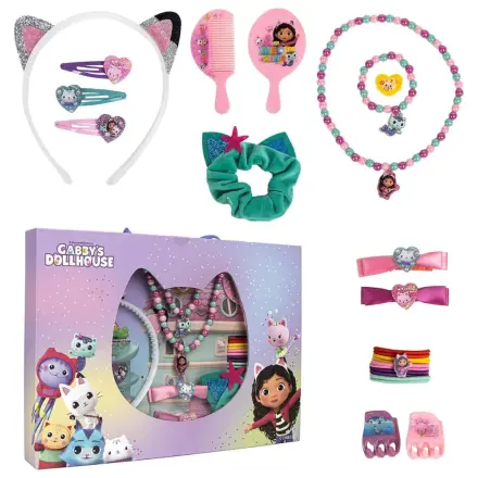 Gabby's Dollhouse Cat-tastic Schmuck und Haar-Accessoires-Set Produktfoto