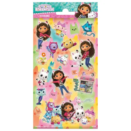 Gabi's Dollhouse Gabby's Dollhouse Katzen Glitter Aufkleber Set Produktfoto