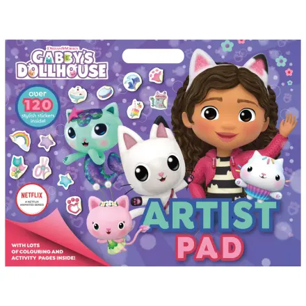 Gabi's Dollhouse Cats Mal- und Aktivitäten-Set Produktfoto