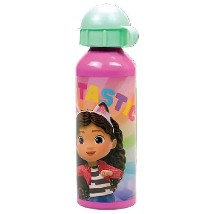 Gabby's Dollhouse Color Fade Aluminium Trinkflasche mit Trinkverschluss 520 ml Produktfoto