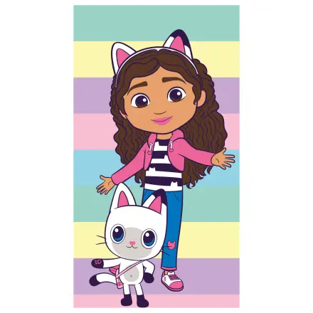 Gabby's Dollhouse Colors Handtuch Produktfoto